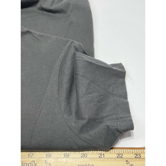 Ralph Lauren Short Sleeve Shirt Size‎ Medium Black EUC - Picture 6 of 6